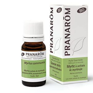PRANARÔM — Huile essentielle de myrte bio 10 ml