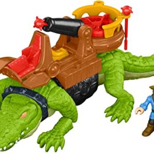 PIRATE CROC AND HOOK
