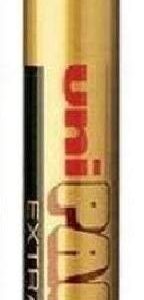 Uni-Ball Uni Colour PX-203 Marqueur à pointe fine, de 0,8 mm, pour écrire sur du métal, du verre et du bois confezione da 1 or