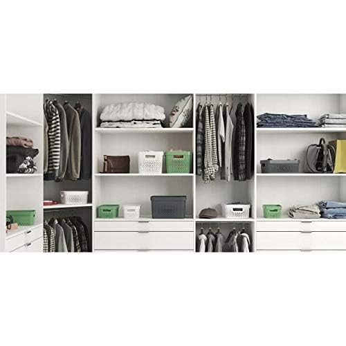CURVER Infinity — Panier de rangement 17L gris anthracite – Image 3
