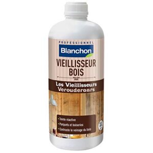 Vieillisseur bois - terre fumée - 1 litre - Blanchon