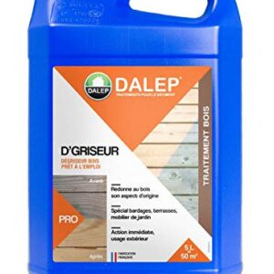 Bidon de      5 L     Dégriseur Bois D'GRISEUR " Nouvelle Formule "