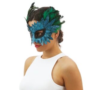 Alternative view of P'TIT CLOWN — Loup à Plumes pour Adulte