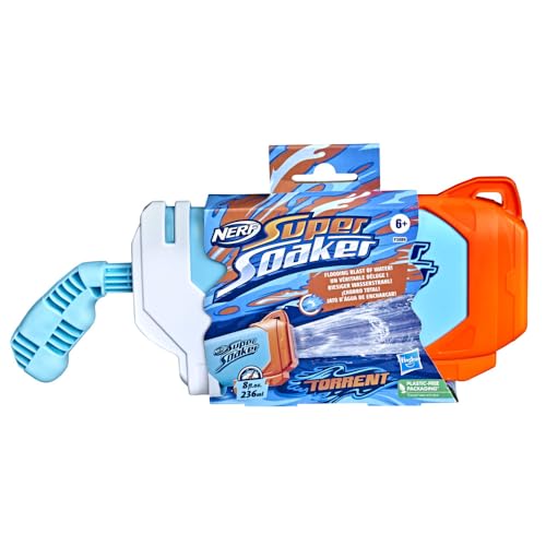 NERF Super Soaker Torrent — Pistolet à Eau à Piston – Image 2