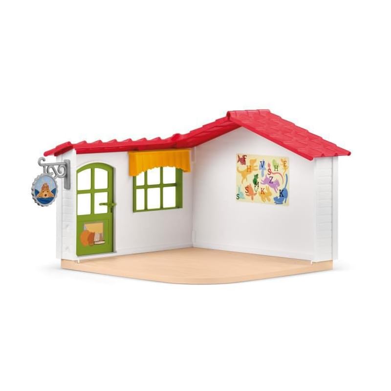 SCHLEICH Farm World — Hôtel des Animaux 54 pièces – Image 3