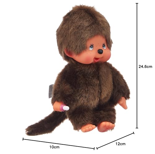 BANDAI Monchhichi Original — Peluche années 80 – Image 7