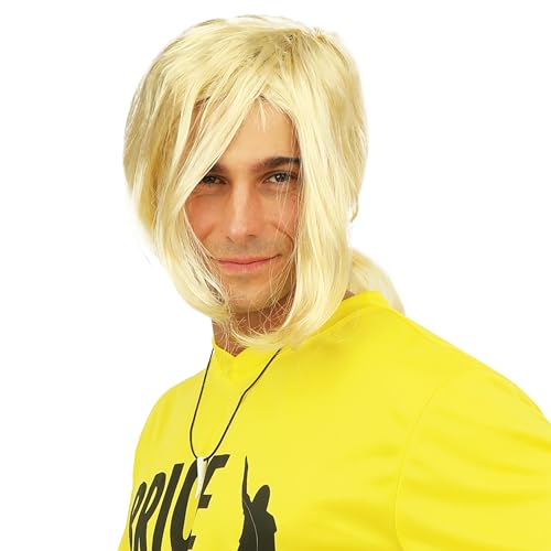 P'TIT CLOWN — Perruque Brice de Nice Taille Unique Blond – Image 2
