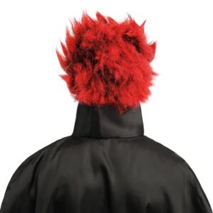 Alternative view of P'TIT CLOWN — Perruque Diable Rouge Synthétique