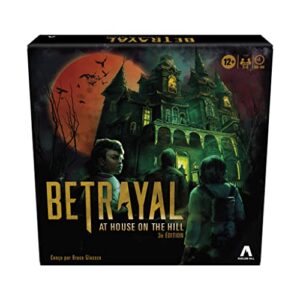 BETRAYAL AT HOUSE ON THE HILL
