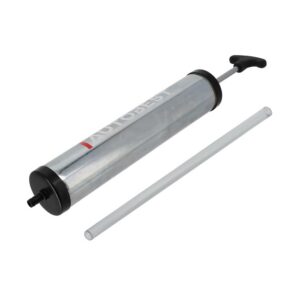 Autobest Seringue à Huile Remplissage des boîtes de Vitesse - boîte de Transfert - ponts - capacité 500cm3 - chromé -Facile à Nettoyer