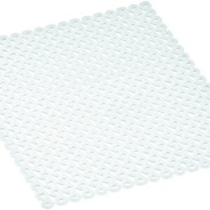 Curver Tapis d'Évier pour la Cuisine - 40 x 34 x 1 cm - Blanc
