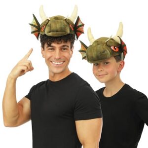 Alternative view of P'TIT CLOWN — Serre-tête dinosaure adulte et enfant