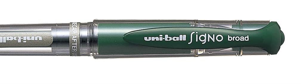 FABER-CASTELL Signo Broad UM-153 — Stylo-roller gel 1 mm Vert – Image 2