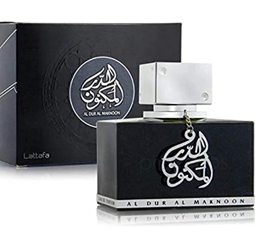 LATTAFA Al Dur Al Maknoon Silver — Eau de parfum 100 ml
