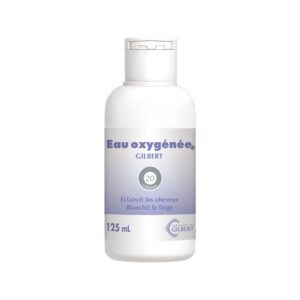 GILBERT — Eau oxygénée 20 volumes 125 ml