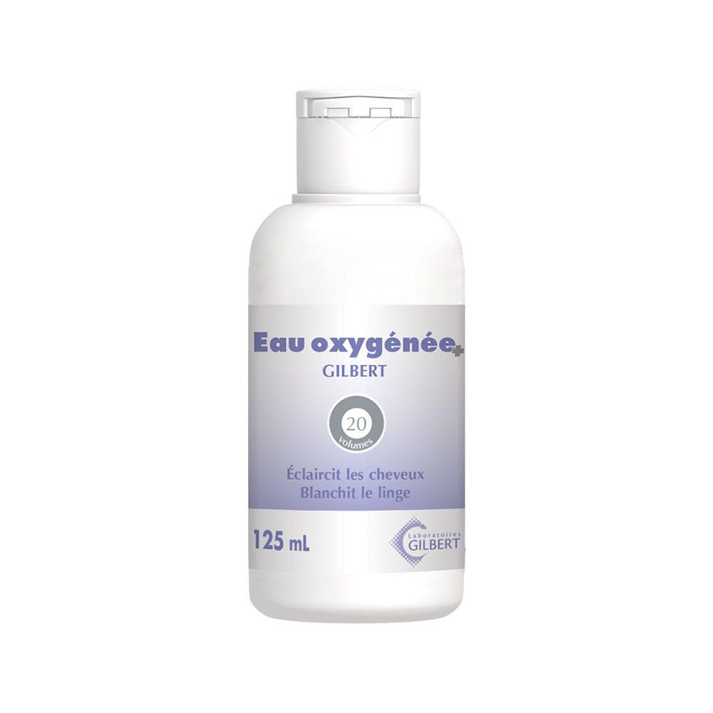 GILBERT — Eau oxygénée 20 volumes 125 ml