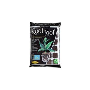 ROOT RIOT - Plateau de 24 cubes - Growth Technology