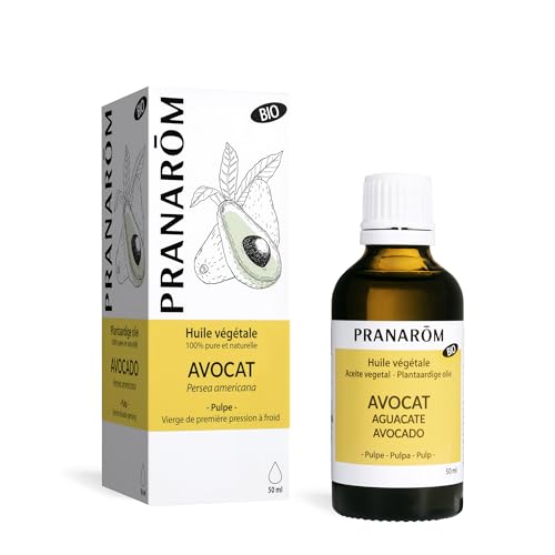 PRANARÔM — Huile Végétale Avocat Bio 50 ml