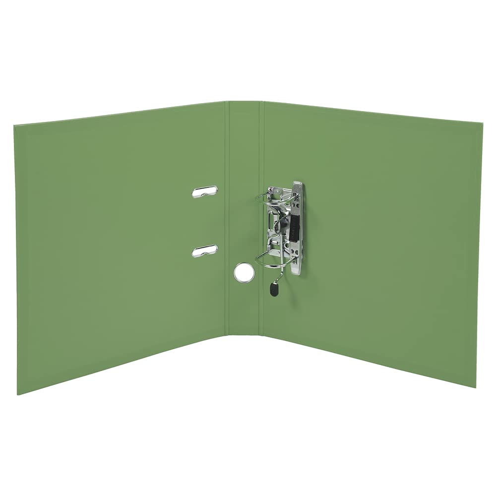 EXACOMPTA PVC-Ordner Premium, DIN A4, 50 mm, zitrusgrün – Image 2