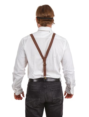 P'TIT CLOWN — Set Accessoires Déguisement Steampunk Adulte – Image 3