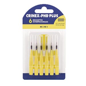 Crinex-PHB Plus Mini Brossettes Interproximales 3mm Pièces 6