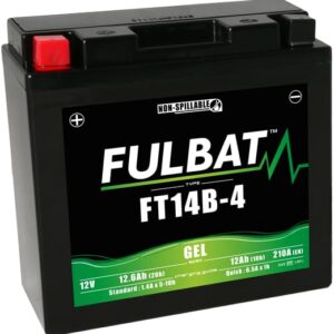 Batterie Fulbat SLA GEL FT14B-4 SLA 12 V 12.6 AH
