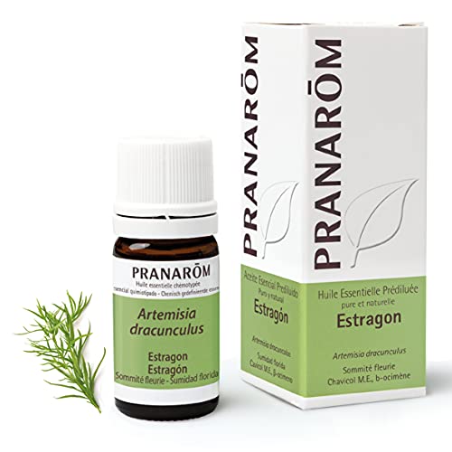 PRANARÔM — Huile essentielle d’estragon prédiluée 5 ml