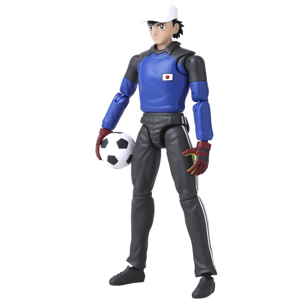 BANDAI Anime Heroes — Figurine Genzo Wakabayashi 17 cm – Image 4