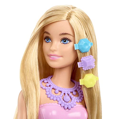 BARBIE Dreamtopia — Calendrier de l’Avent avec poupée et 24 surprises – Image 2