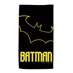 ARDITEX — Serviette de plage Batman microfibre 90 x 170 cm