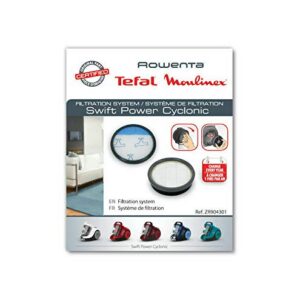 Alternative view of ROWENTA Swift Power Cyclonic — Kit de Filtration Gris