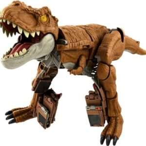 JURASSIC WORLD FIERCE CHANGERS� CHASE N ROAR TYRANNOSAURUS REX
