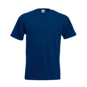 Fruit of the Loom T-shirt de qualité supérieure, bleu roi, L