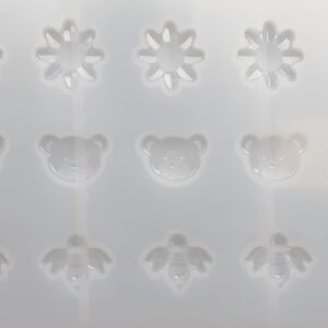 Moules Fritures de Pâques - Parfait pour la création de chocolats de Pâques