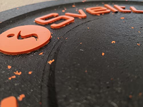DISQUE OLYMPIQUE — Bumper 2,5 kg ø 50 mm – Image 3