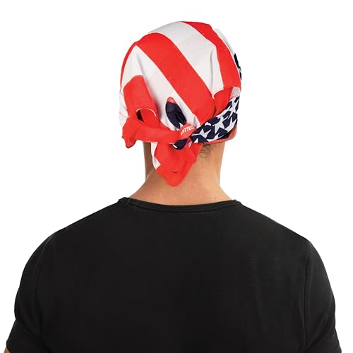 P'TIT CLOWN — Bandana USA 54 x 54 cm – Image 2