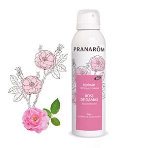 PRANARÔM — Eau florale de rose de Damas bio 150 ml