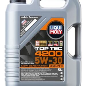 Liqui Moly 8973 Top Tec 4200 5 W-30 5 l, 5 L