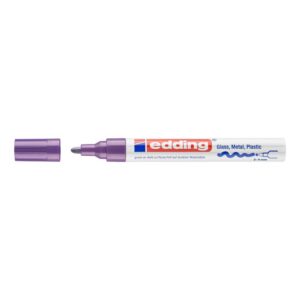Alternative view of EDDING 750 — Marqueur peinture brillante violet 2-4 mm