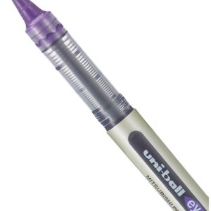 Alternative view of UNIBALL Eye — Roller encre liquide violet 0,7 mm