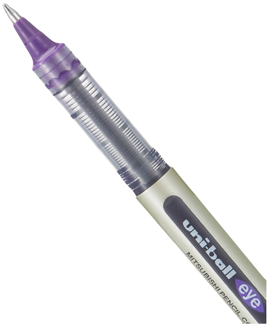 UNIBALL Eye — Roller encre liquide violet 0,7 mm – Image 2