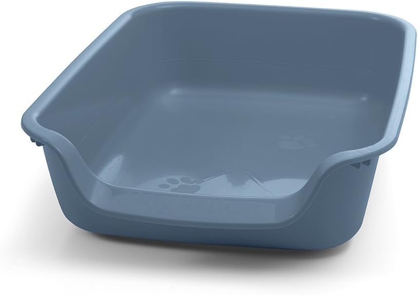 SAVIC Junior — Bac à litière bleu pour chat et chiot – Image 5