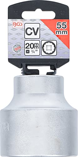 BGS 7455 — Douille 12 pans 55 mm 3/4 – Image 3