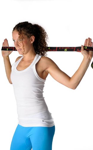 Sveltus - Bande élastique pour exercices de fitness, ., Moyen 15 kg. – Image 5