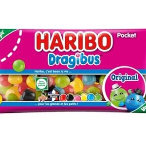 box de  POCKET DRAGIBUS ORIGINAL 50g x 24 pcs *