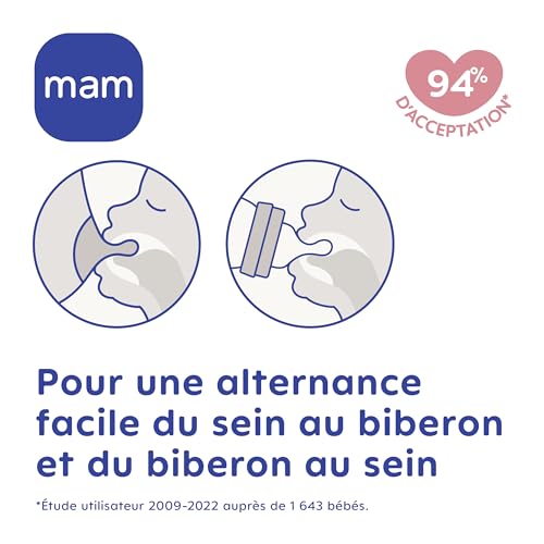 MAM Easy Start — Biberon anti-colique 160 ml Océan débit 1 – Image 4