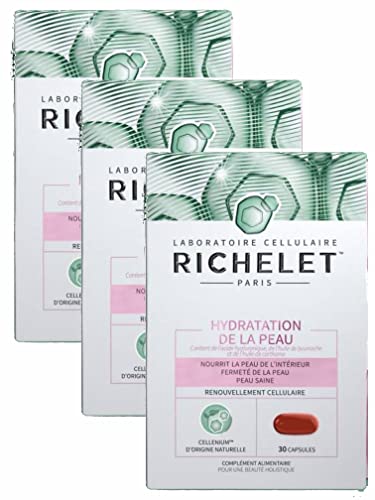 NOUVEAU - RICHELET HYDRATATION DE LA PEAU 30 cps