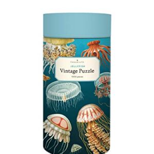 Puzzle 1000 pièces méduses 55 x 70 cm