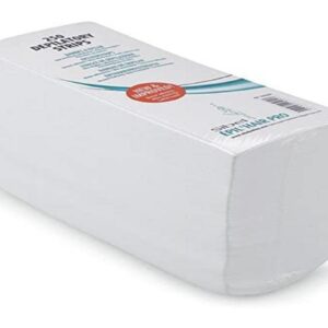 SIBEL — Lot de 250 bandes à épiler 20 x 7,5 cm