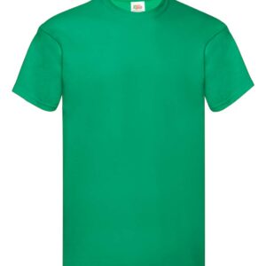 Fruit of the Loom T-Shirt Original pour Homme, Vert Kelly, M